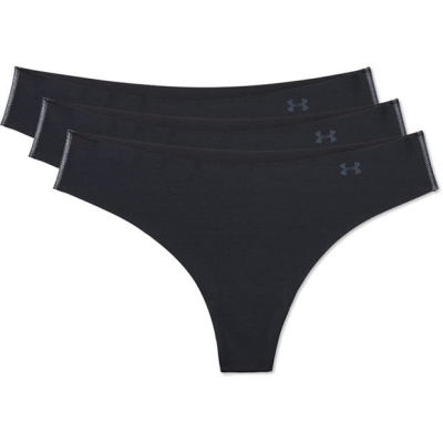 Tanga Under Armour 3Pack negru