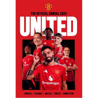 Team Official Manchester United Annual 2025 multicolor