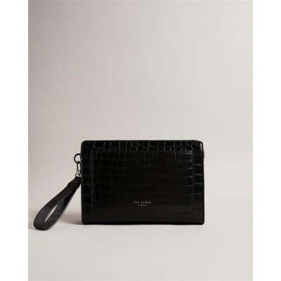 Ted Baker Ted Faber Washbag pentru barbati negru