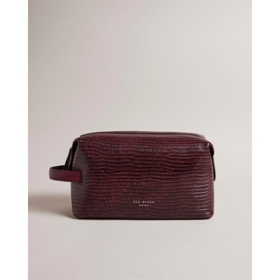 Ted Baker Ted Royen Washbag pentru barbati rosu