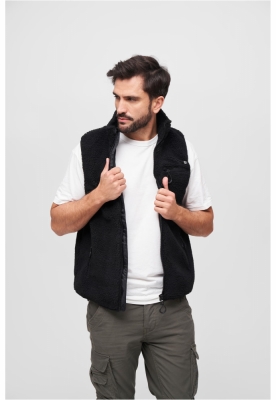 Teddyfleece Vest barbati negru Brandit