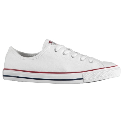 Tenisi din Panza Converse Lifestyle AS Dainty Low Cut alb