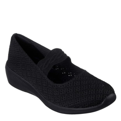 Tenisi panza Skechers Arya - That S Sweet pentru femei negru