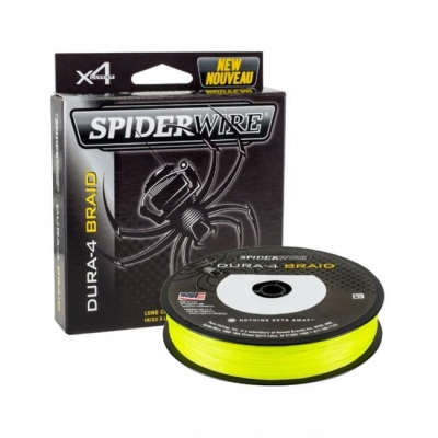 TEXTIL DURA 4 GALBEN 012MM 10,5KG 150M SPIDERWIRE