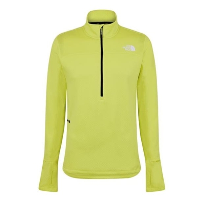 The North Face iarna WARM PRO quarter cu fermoar FIREFLY Y galben