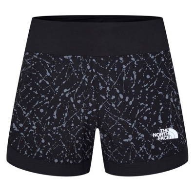 The North Face SUNRISER SHORT 4IN TNF negru/TNF reflect negru