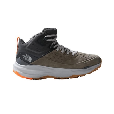 Ghete The North Face Vectiv Exploris 2 Mid Futurelight Hiking pentru Barbati gri verde