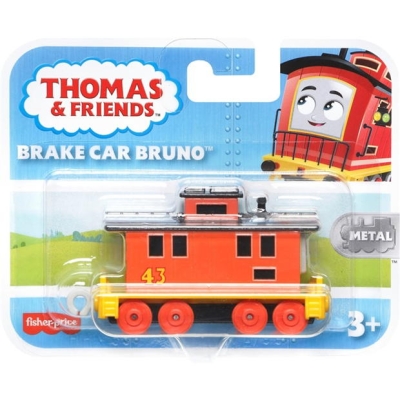 Thomas and Friends Thomas S Push Along Bruno copii multicolor format universal