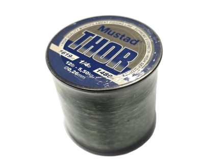 THOR MONOFILAMENT verde 045MM 13,5KG 539M MUSTAD