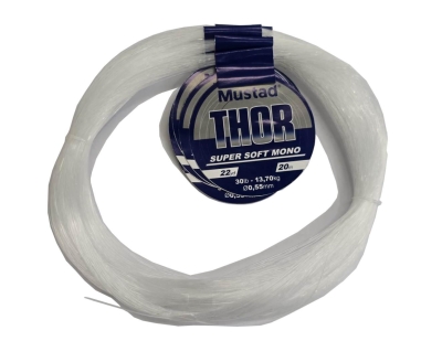 THOR SUPER SOFT MONO CLEAR 055MM 13,5KG 20M MUSTAD