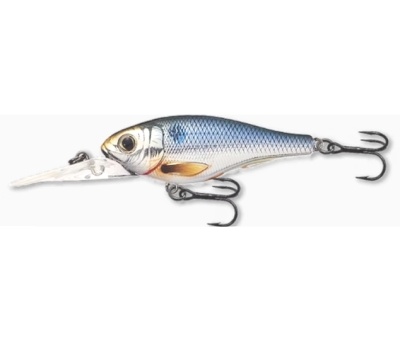 THREADFIN SHAD CRANKBAIT 7,5CM 14G argintiu albastru LIVE TARGET