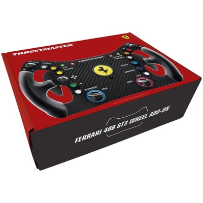 Thrustmaster F488 GT3 Add-on multicolor format and universal