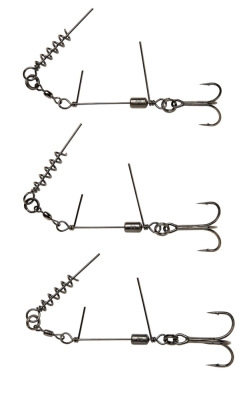 Tirbuson desfacator sticla vin MONT STINGER 3G NR 1X1 0 35KG rosu+BN 2BUC PL marime 1-0 SAVAGE GEAR