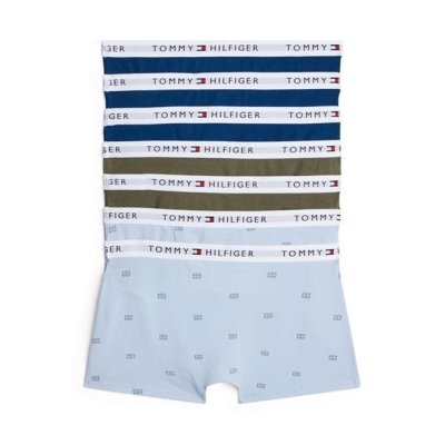 Tommy Hilfiger 7 PK TRUNK PRINT multicolor 0sz