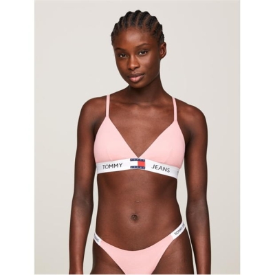 Tommy Hilfiger cu captuseala Tri pentru femei tickled roz