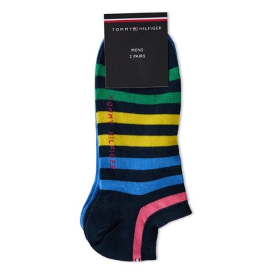 Tommy Hilfiger Tommy Duo Str Snk 2P pentru barbati albastru bleumarin multicolor