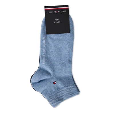 Tommy Hilfiger Tommy Quarter 2P pentru barbati barbati deschis albastru mel