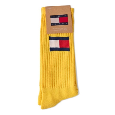 Tommy Hilfiger Tommy Uni Sck 2P Flg pentru barbati warm galben