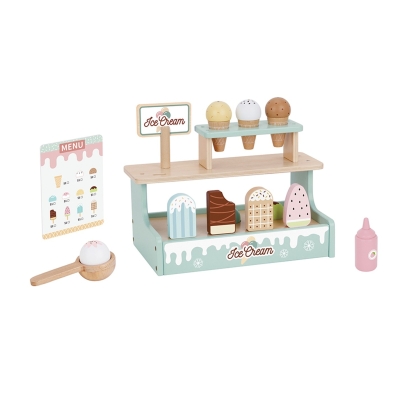 Tooky Toys Ice Cream Shop In54 multicolor