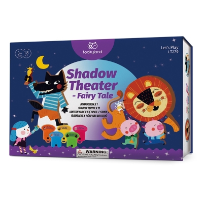 Tooky Toys Shadow Theater In54