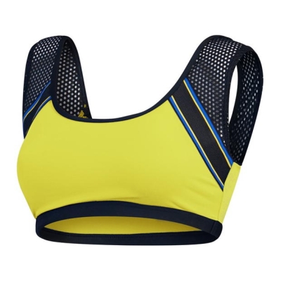 Top cu plasa Speedo Crop femei multicolor