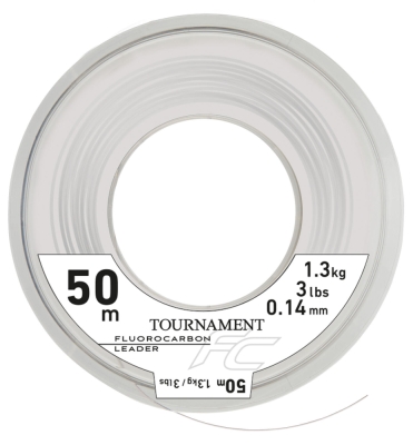 TOURNAMENT FC LEADER 0,14MM 1,3KG 50M DAIWA