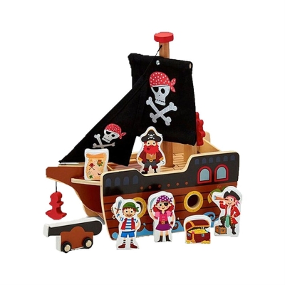 Toylife Pirate Ship multicolor