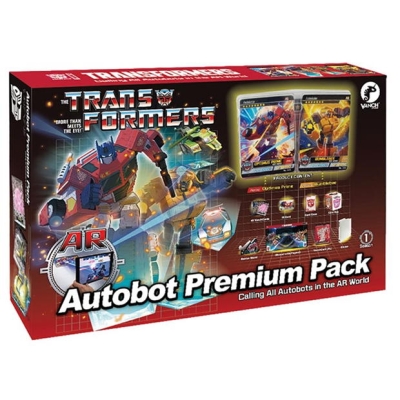 Transformers Transformer Vanch Card Autobot Box multicolor