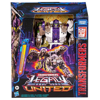 Transformers Transformers Legacy United Tigerhawk multicolor