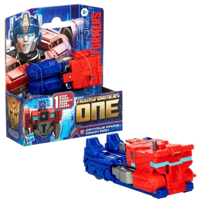 Transformers Transformers One Cog Changer Optimus Action Figure