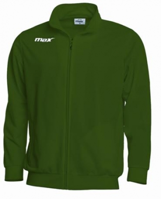 Bluza trening cu fermoar Dover Verde Max Sport