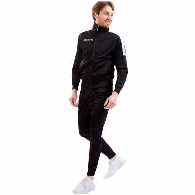 Trening sport Givova Tuta Revolution negru-bialy TR033 1003