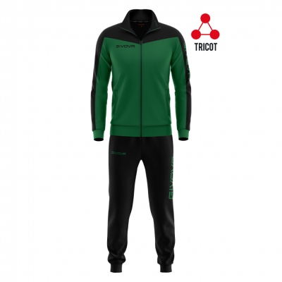 Trening sport TUTA ROMA Givova verde negru