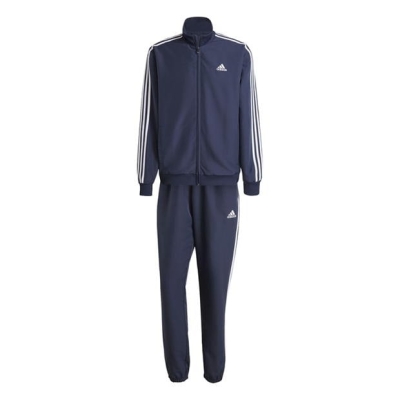 Treninguri adidas 3-Stripes Woven pentru Barbati legend albastru