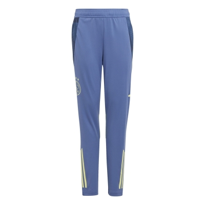 Pantaloni de trening adidas Ajax Amsterdam Tiro 24 antrenament Juniors crew albastru