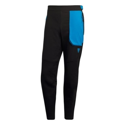 Pantaloni trening adidas D4m pentru Barbati negru albastru