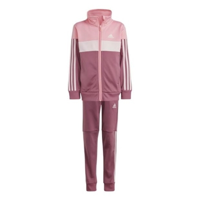 Treninguri adidas cu dungi Poly roz