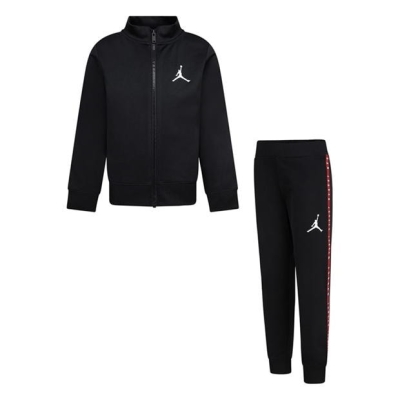 Treninguri Air Jordan Tape Poly pentru Bebelusi negru rosu