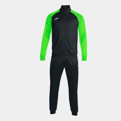 Treninguri Joma Academy Iv negru Fluor verde fosforescent