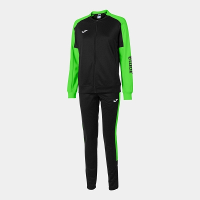 Treninguri Joma Eco Championship negru Fluor verde fosforescent