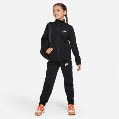 Treninguri Nike Sportswear Big pentru Copii negru alb