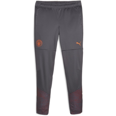 Treninguri Pantaloni antrenament sport Puma Mcfc W Bottom pentru femei strong gri