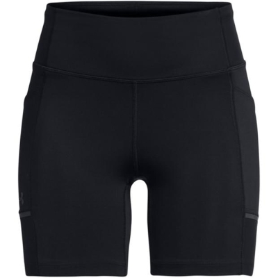 Treninguri Under ARMOUR Ua Launch Half Tight Short pentru femei negru reflect