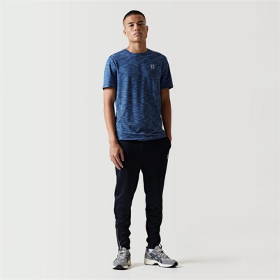 Tricou 11 Degrees Oxygen bleumarin space