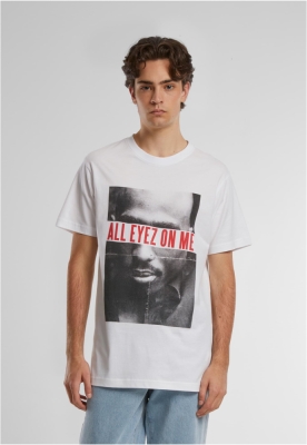 Tricou 2Pac All Eyez on me alb Mister Tee