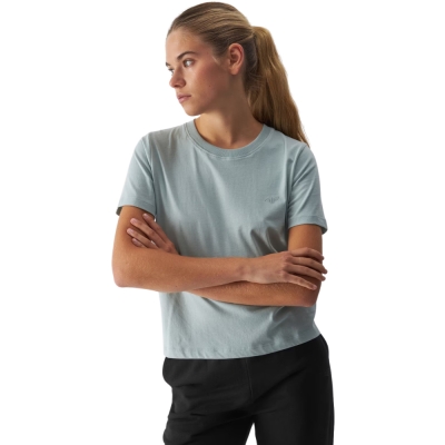 Tricou 4F F1650 menta 4FWAW24TTSHF1650 47S pentru Femei