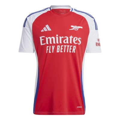 Tricou Acasa adidas Arsenal 2024 2025 pentru adulti rosu