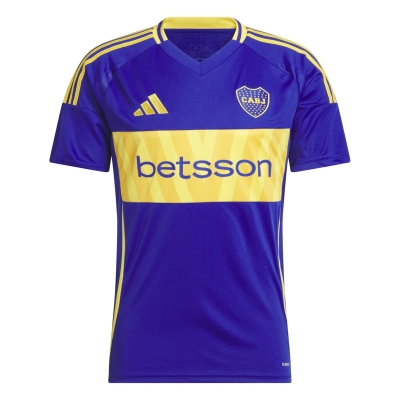 Tricou Acasa adidas Boca Juniors 2024 2025 pentru adulti albastru