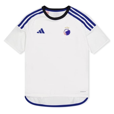 Tricou Acasa adidas Copenhagen 2023 2024 Juniors alb