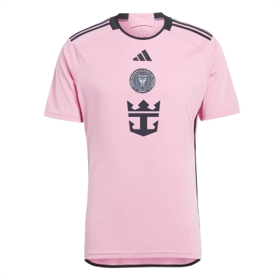 Tricou Acasa adidas Inter Miami CF 2024 2025 pentru adulti roz